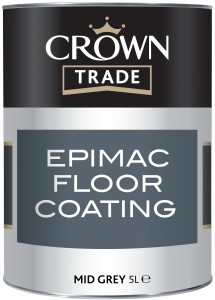 Crown Epimac Floor Paint Grey