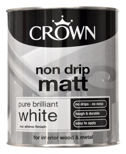 Crown Non Drip Matt