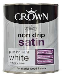 Crown Non Drip Satin