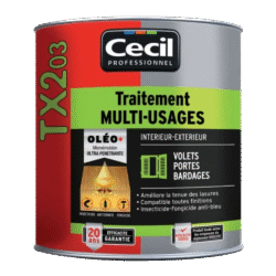 CECIL TX203 - Medienos impregnavimo priemonė