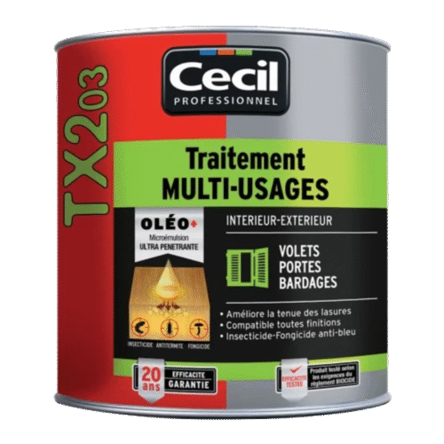 CECIL TX203 - Medienos impregnavimo priemonė