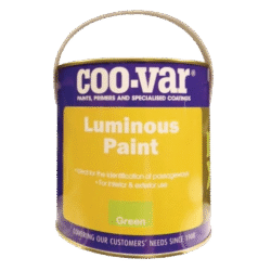COO VAR® Luminous Paint -  liuminesenciniai dažai