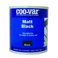 Dažai mokyklinėms lentoms COO VAR® MAT BLACK