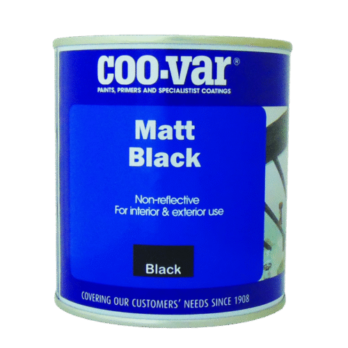 Dažai mokyklinėms lentoms COO VAR® MAT BLACK