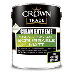 CROWN Clean Extreme - Plaunami matiniai emulsiniai dažai