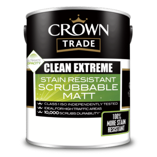 CROWN Clean Extreme - Plaunami matiniai emulsiniai dažai