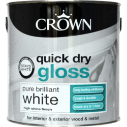CROWN Quick Dry Gloss - Greitai džiūstantys blizgantys