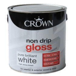 CROWN Non Drip Gloss - Nenutekantys blizgantys dažai