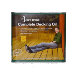 BIRD BRAND Decking Oil -  Terasų alyva medienai
