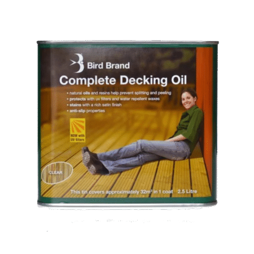 BIRD BRAND Decking Oil -  Terasų alyva medienai