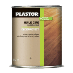 PLASTOR HUILE CIRE - Matinė  alyva parketui, matinė