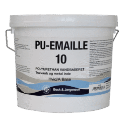 PU-EMAILLE 10 - akrilinis vandeninis emalis