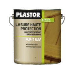PLASTOR PUR T SUV -  8 metų medienos apsauginė dažyvė