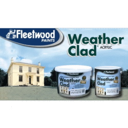 FLEETWOOD® Weather Clad 18 Years - Akriliniai dažai