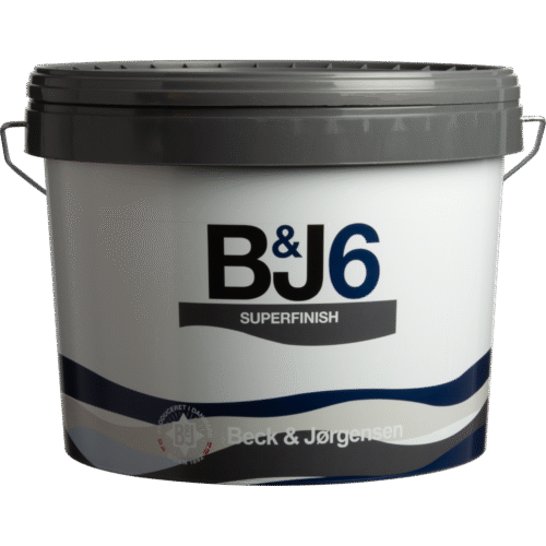 B&J 6 – Ekologiški matiniai daniški dažai