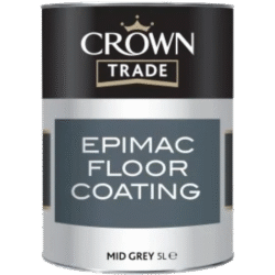 CROWN Epimac -  Bespalvė epoksidinė grindų danga