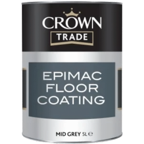 CROWN Epimac Floor Paint  - epoksidiniai grindų dažai