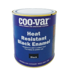 COO-VAR HEAT RESISTANT - Karščiui atsparūs dažai metalui