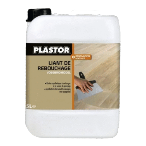 PLASTOR Filler Binder - grindų glaistas prieš lakavimą