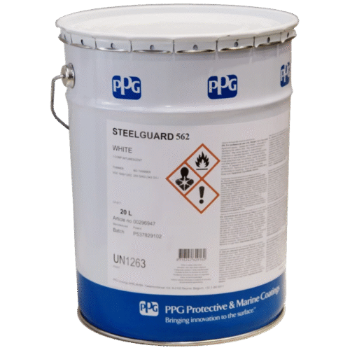 STEELGUARD - Plieninių konstrukcijų apsauga nuo ugnies