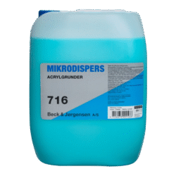 Nenubėgantis akrilinis gruntas B&J Mikrodispers