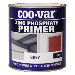 COOVAR - Cinko fosfato gruntas metalui