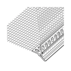 EJOT PROFIL 600 PVC nulašėjimo profilis