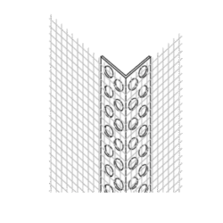 EJOT PROFIL PVC kampinis profilis su tinkleliu
