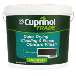 CUPRINOL Quick Drying Cladding - medienos dažai
