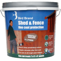 One Coat Protection - Dažai neobliuotai medienai