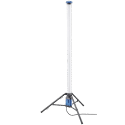 Labai didelio šviesos našumo LED 360° šviestuvas