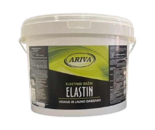 Ariva elastin - ELASTINGI vidaus ir lauko dažai
