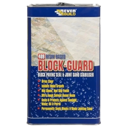 Block Guard trinkelių apsauginis impregnantas