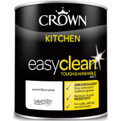 CROWN Virtuvės Matiniai Emulsiniai Dažai