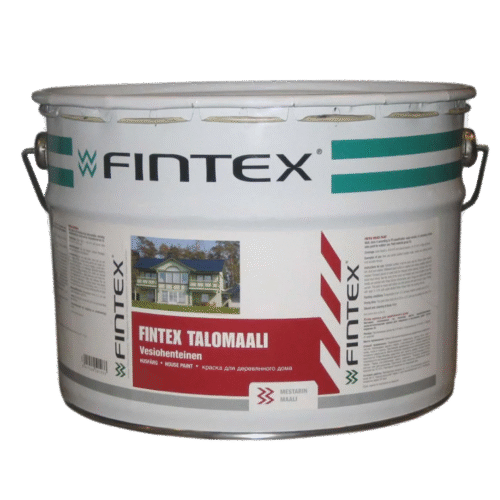 FINTEX Talomaali -  Suomiški medinių fasadų dažai - Image 2