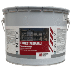 FINTEX Talomaali -  Suomiški medinių fasadų dažai