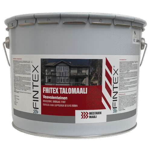 FINTEX Talomaali -  Suomiški medinių fasadų dažai