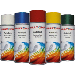 MULTONA - Automobiliniai aerozoliniai dažai