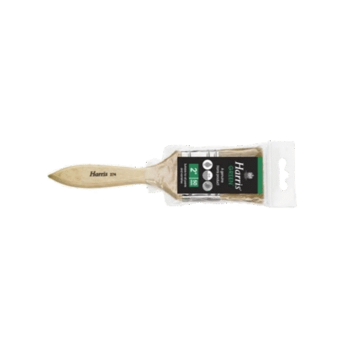 Natūralaus plauko teptukas HARRIS® Green White Bristle
