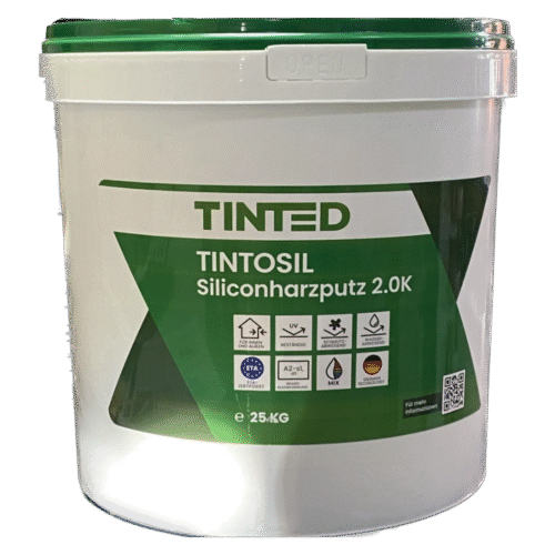 TINTED – Struktūrinis Silikoninis tinkas