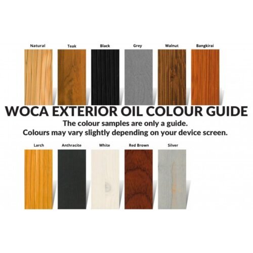 Alyva medienos terasai Woca Exterior Oil - Image 2