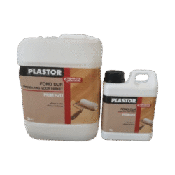 Plastor fond dur - gruntas medienai prieš lakavimą